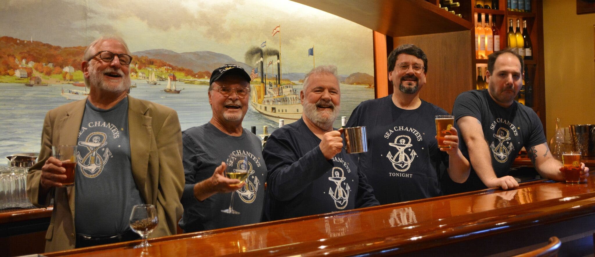 Catch the Jovial Crew at Jacob's Beach - FREE!