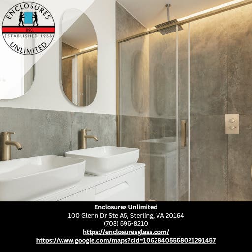 Shower Door Replacement in Fairfax, VA: What Sixty Years of Openings Teaches a Sterling Glass Shop
