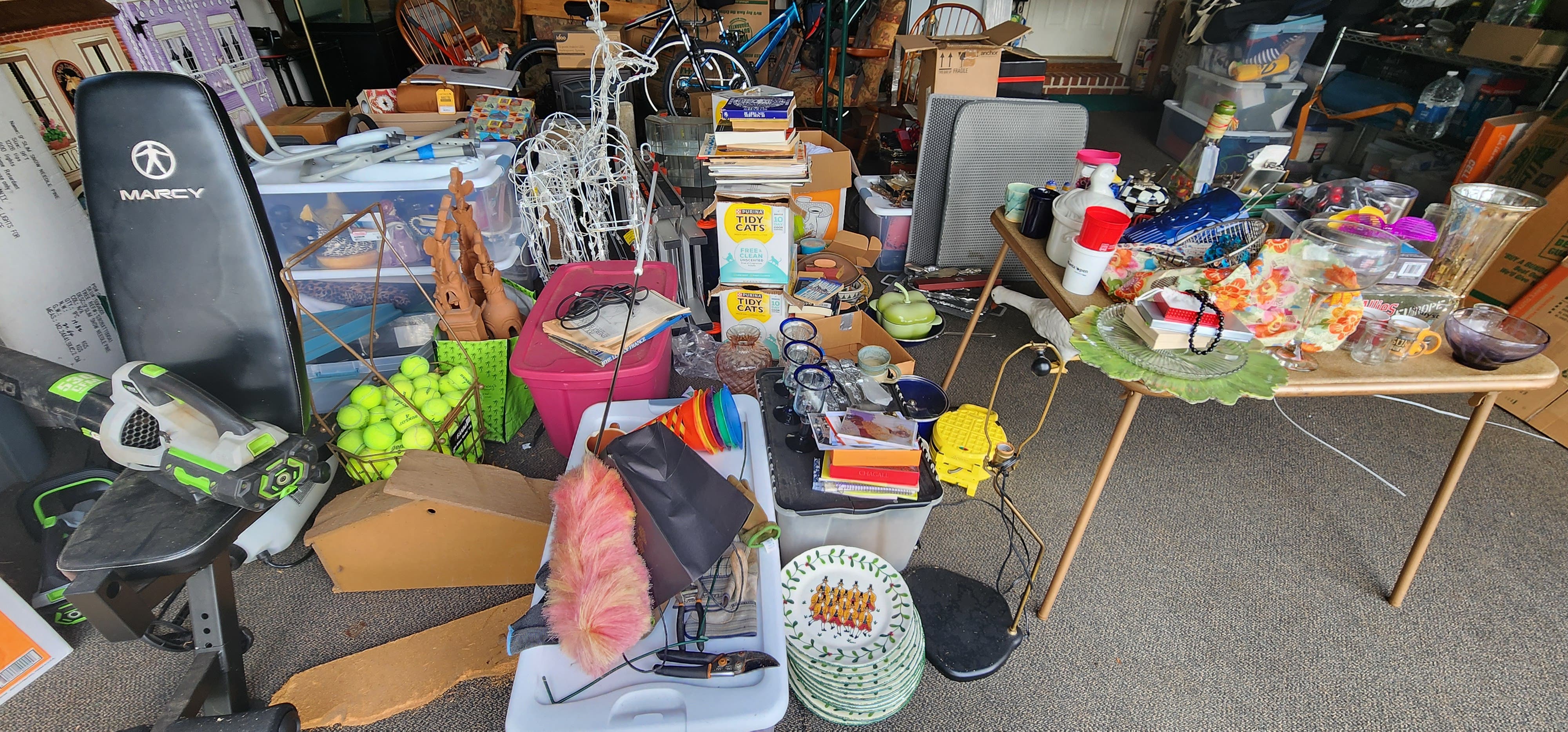 Rivercliff Neighborhood Moving Sale — Antiques, Furniture & More