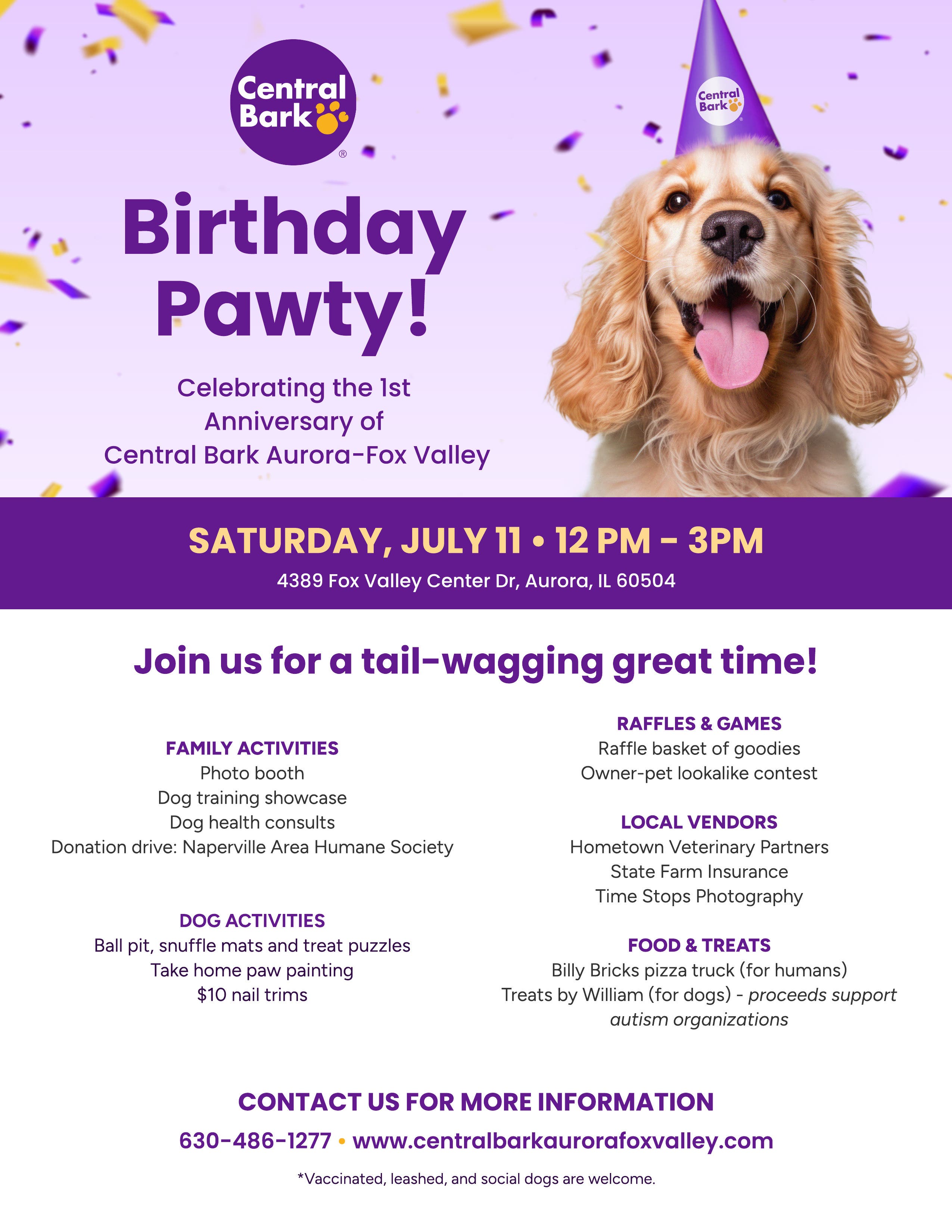 Birthday Pawty!