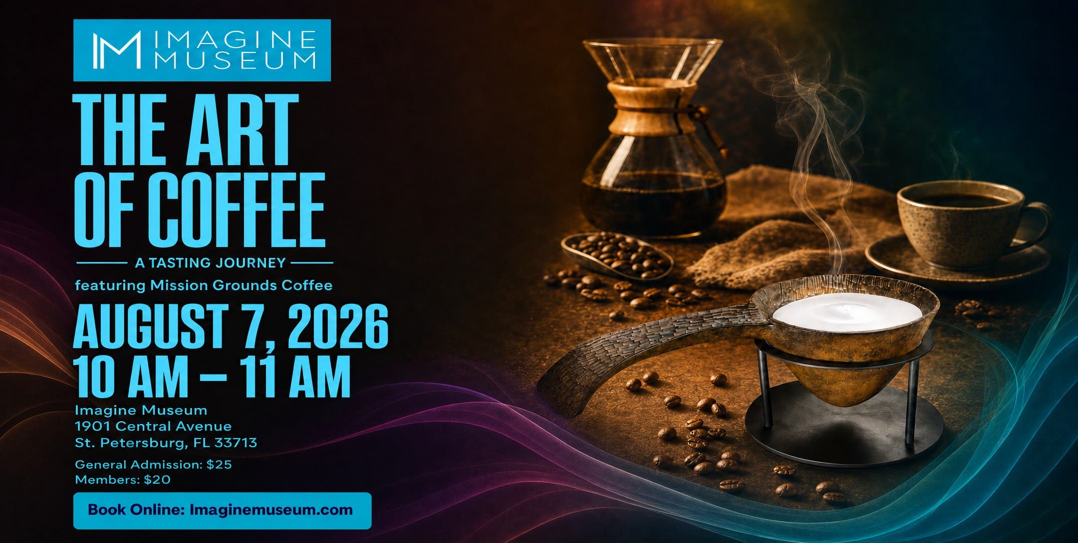 ☕✨ The Art of Coffee: A Tasting Journey Featuring Mission Grounds Coffee