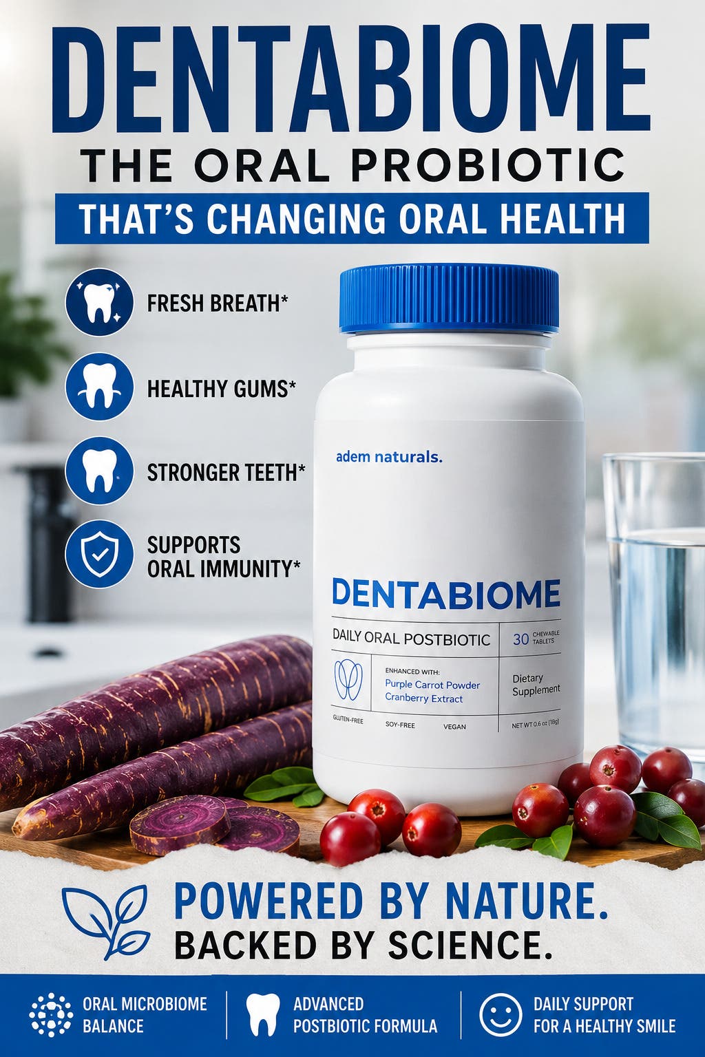 Your Perfect Oral & Gum Health Care With DentaBiome