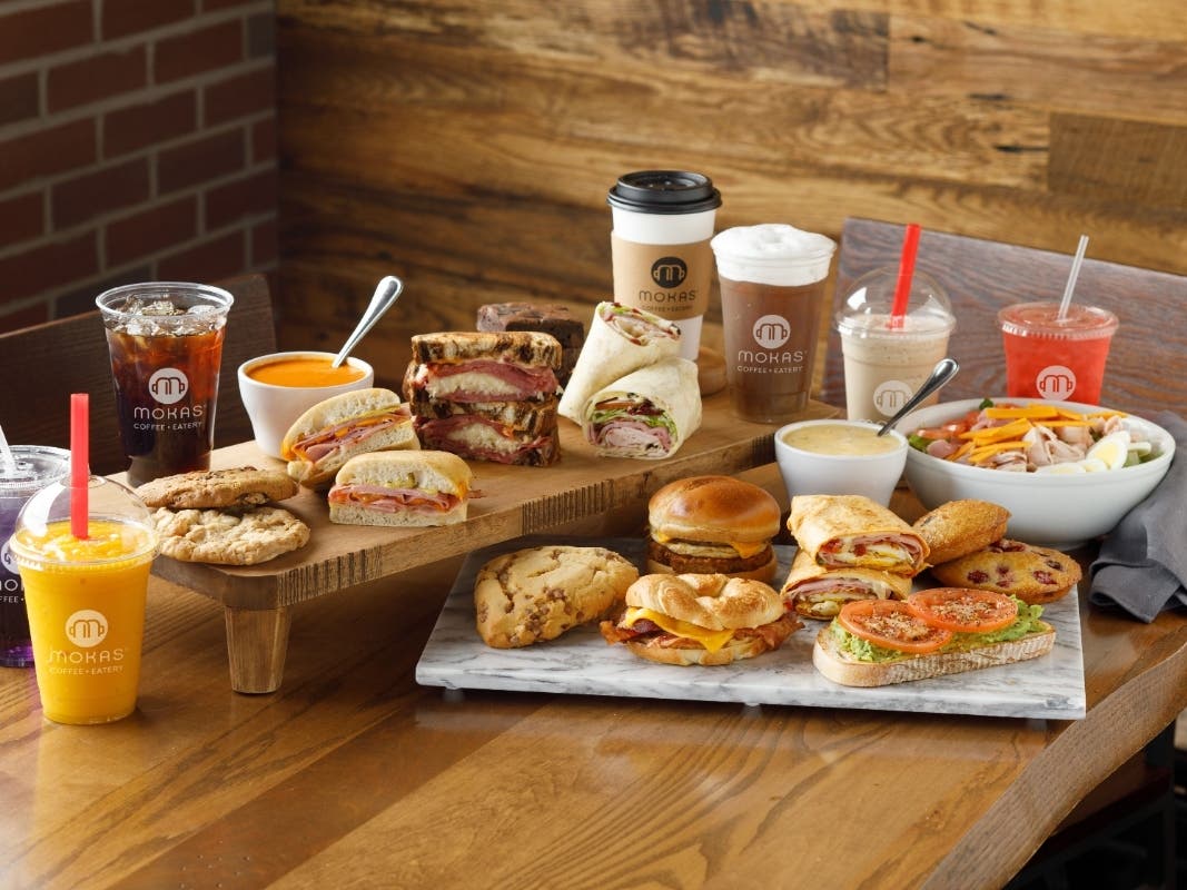 Mokas Coffee & Eatery is celebrating the grand opening of its newest location at 11814 S Fellows St, Olathe, KS, on Wednesday, September 30.