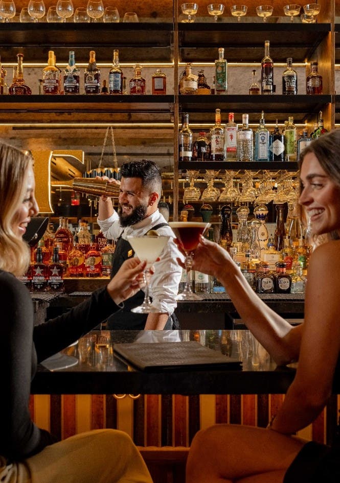 National Martini Day at III Forks