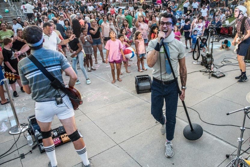 Vitruvian Nights Live: The Spazmatics