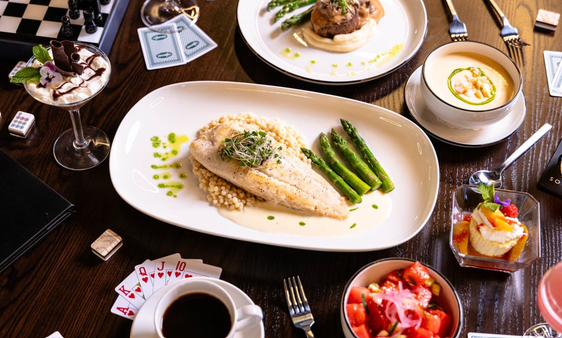 DFW Restaurant Week at Champions Social Club