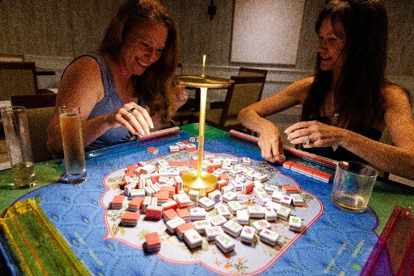 Mahjong and Martinis at Champions Social Club