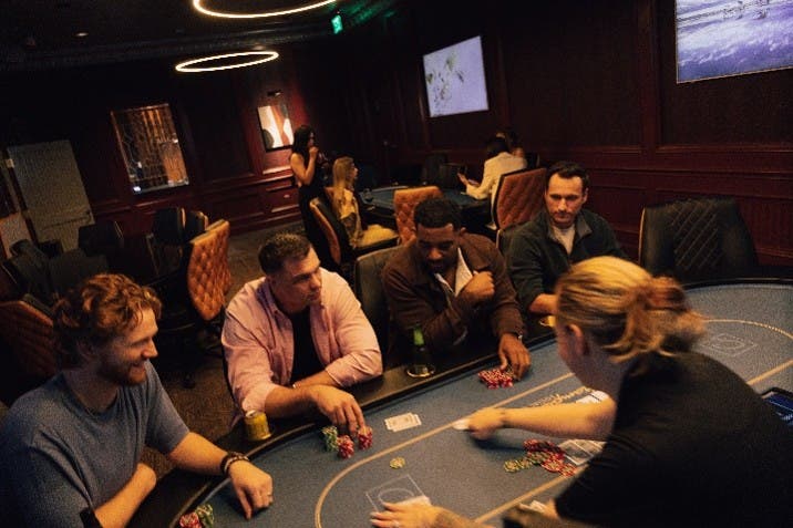 Beginners Poker Tournament at Champions Social Club