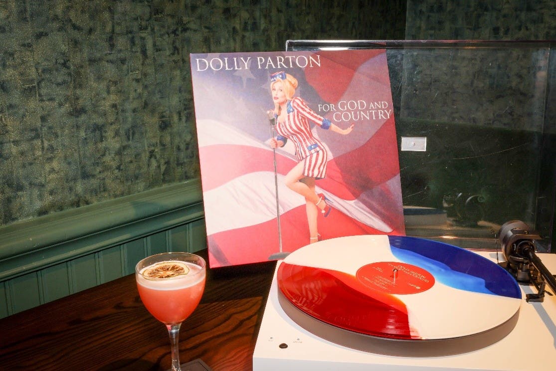 Dolly Parton Vinyl Tribute Night at Champions Social Club