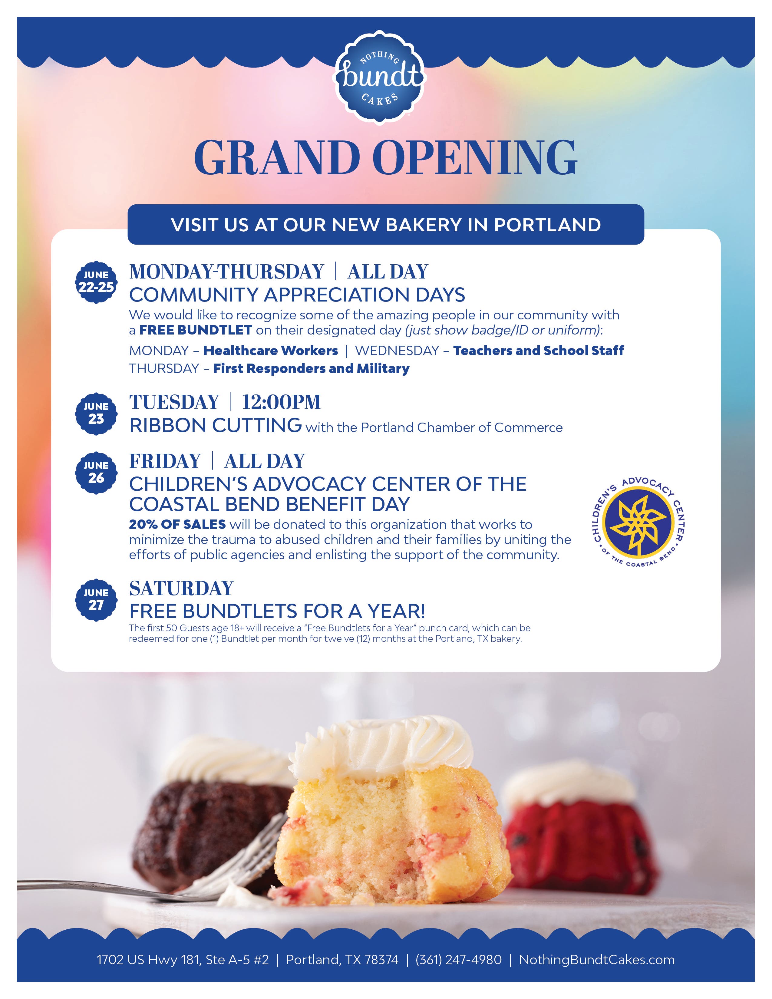 Grand Opening