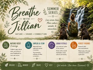 Breathe with Jillian