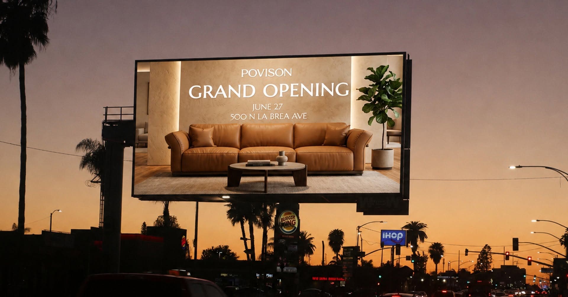 POVISION Flagship Grand Opening Event, LA