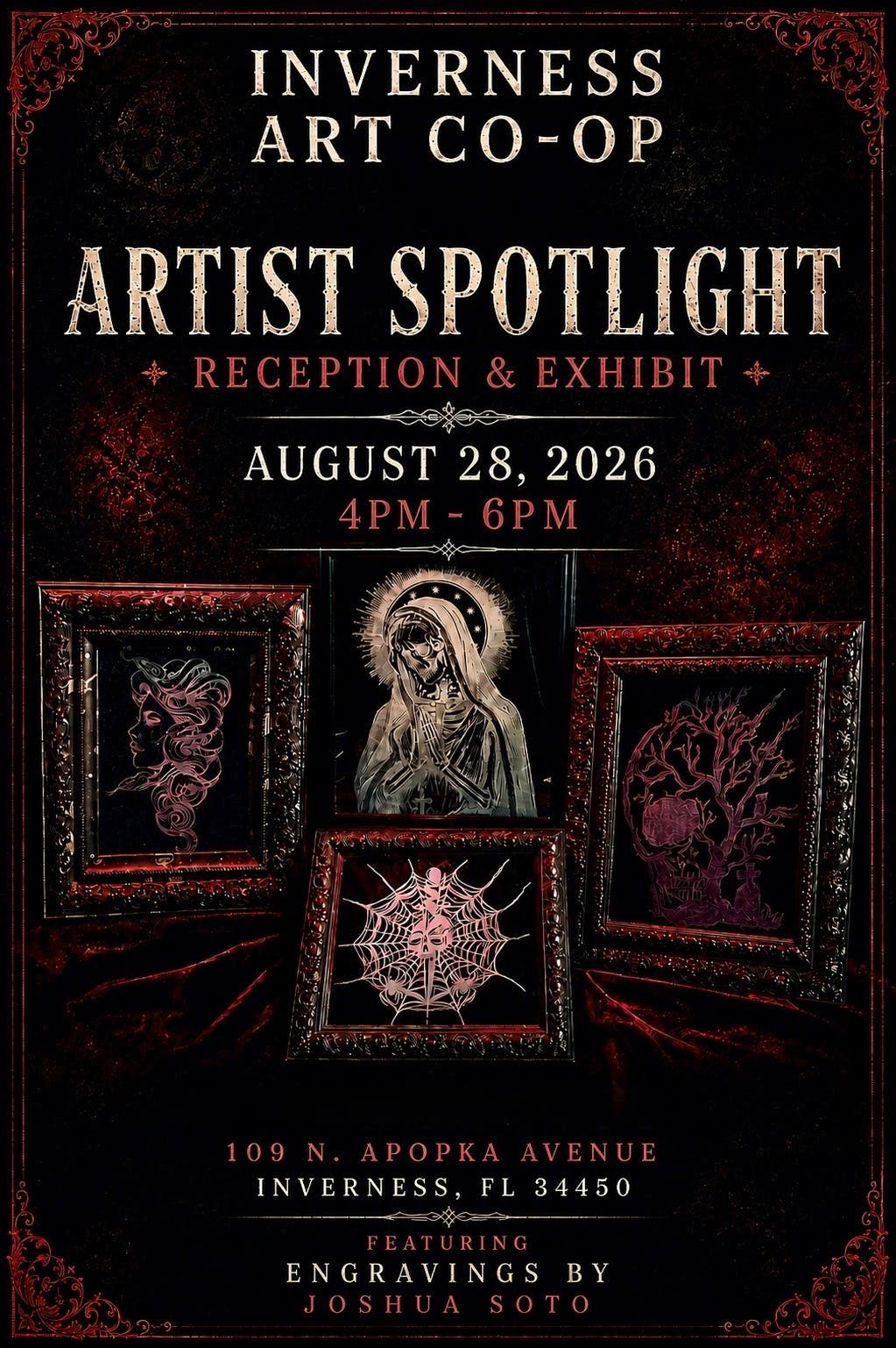 Artist Spotlight Reception & Exhibit