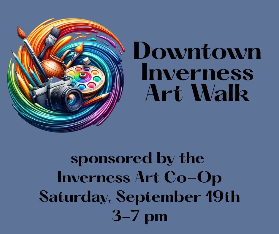 Downtown Inverness Art Walk