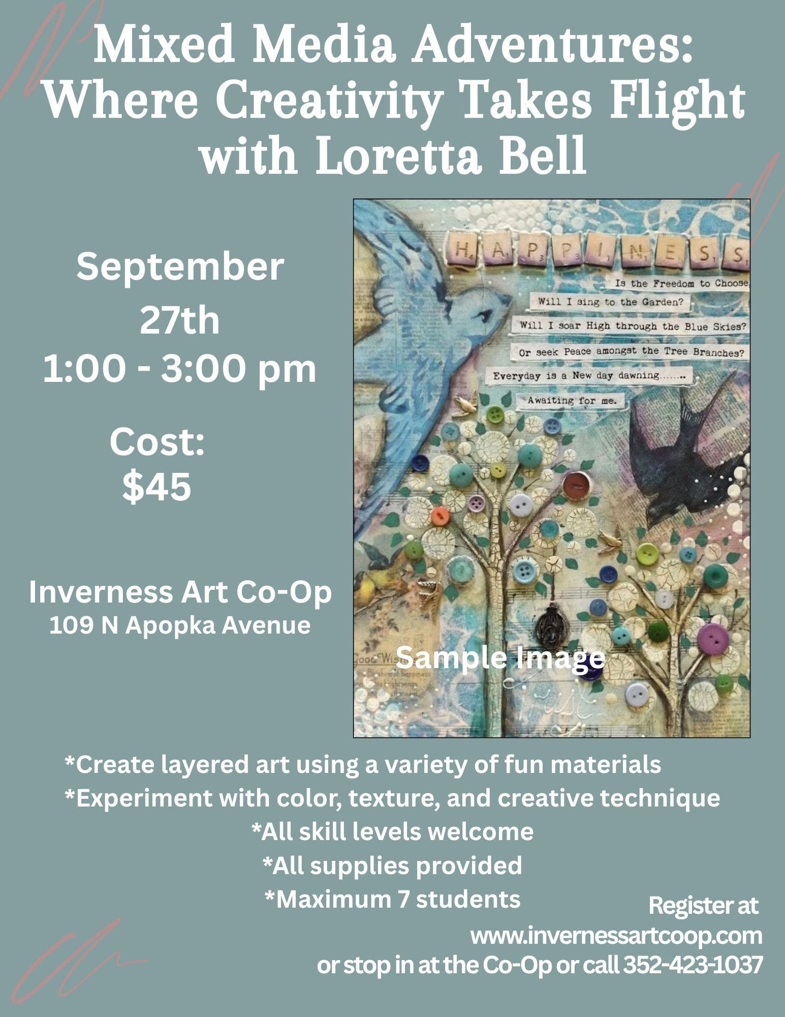 Mixed Media Adventures: Where Creativity Takes Flight with Loretta Bell