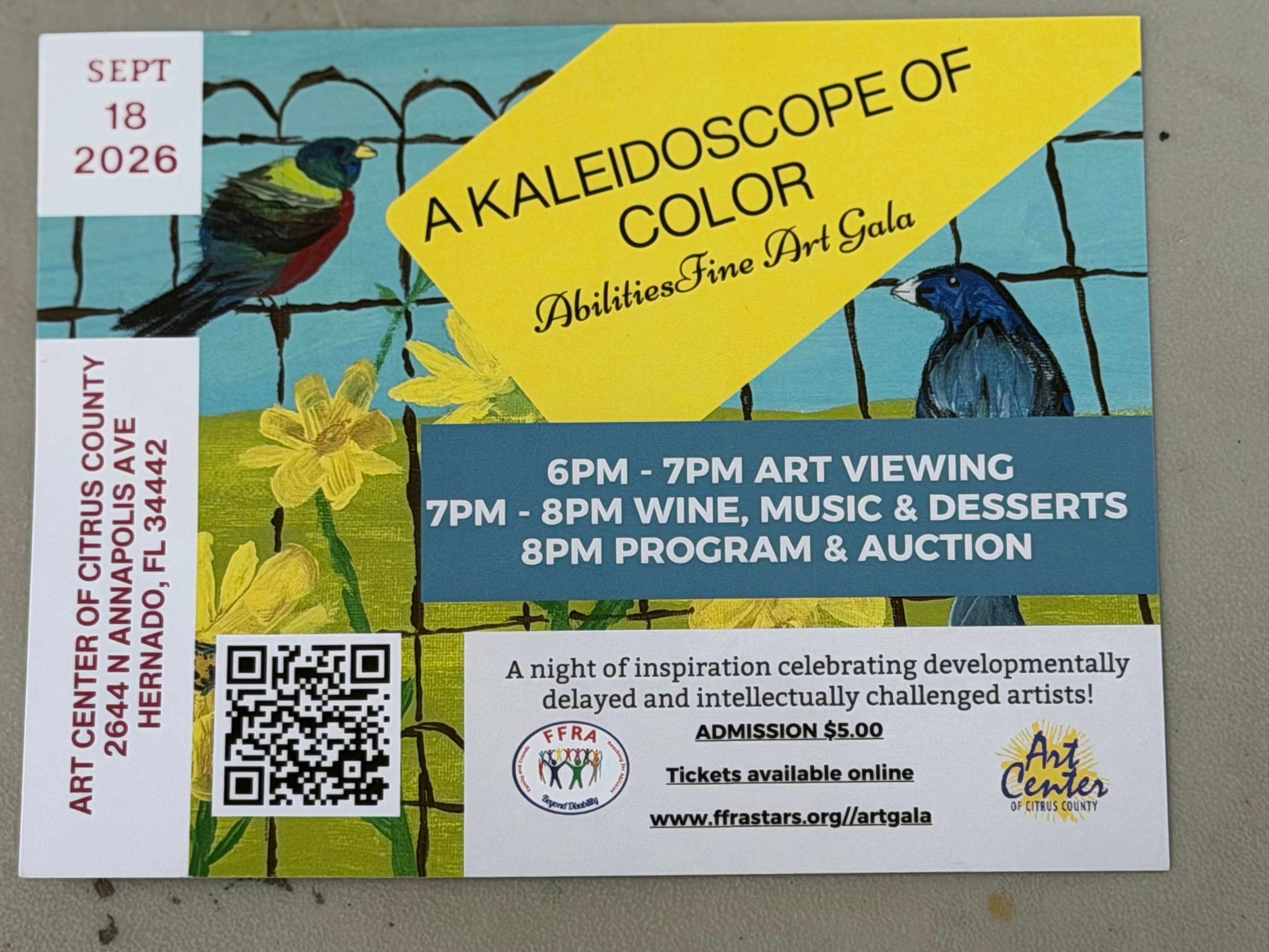 A Kaleidoscope Of Color: Abilities Fine Art Gala