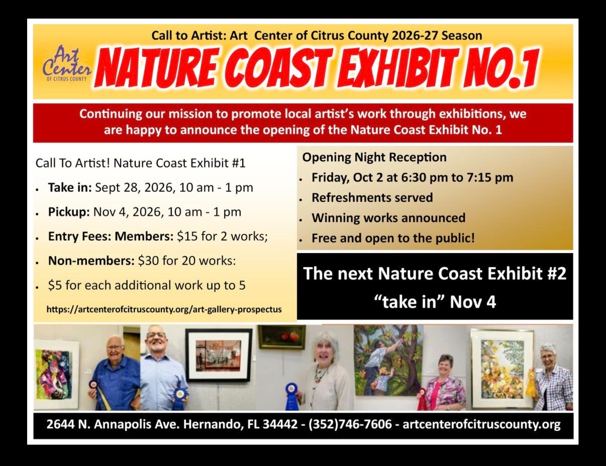 Nature Coast Exhibit No.1
