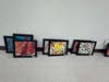 Artwork waiting to be hung.