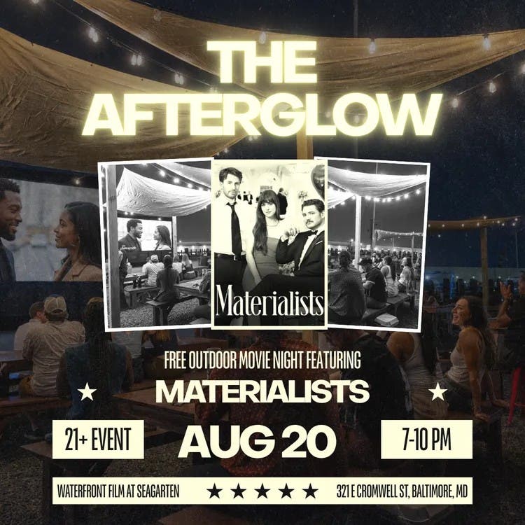 The Afterglow: Materialists