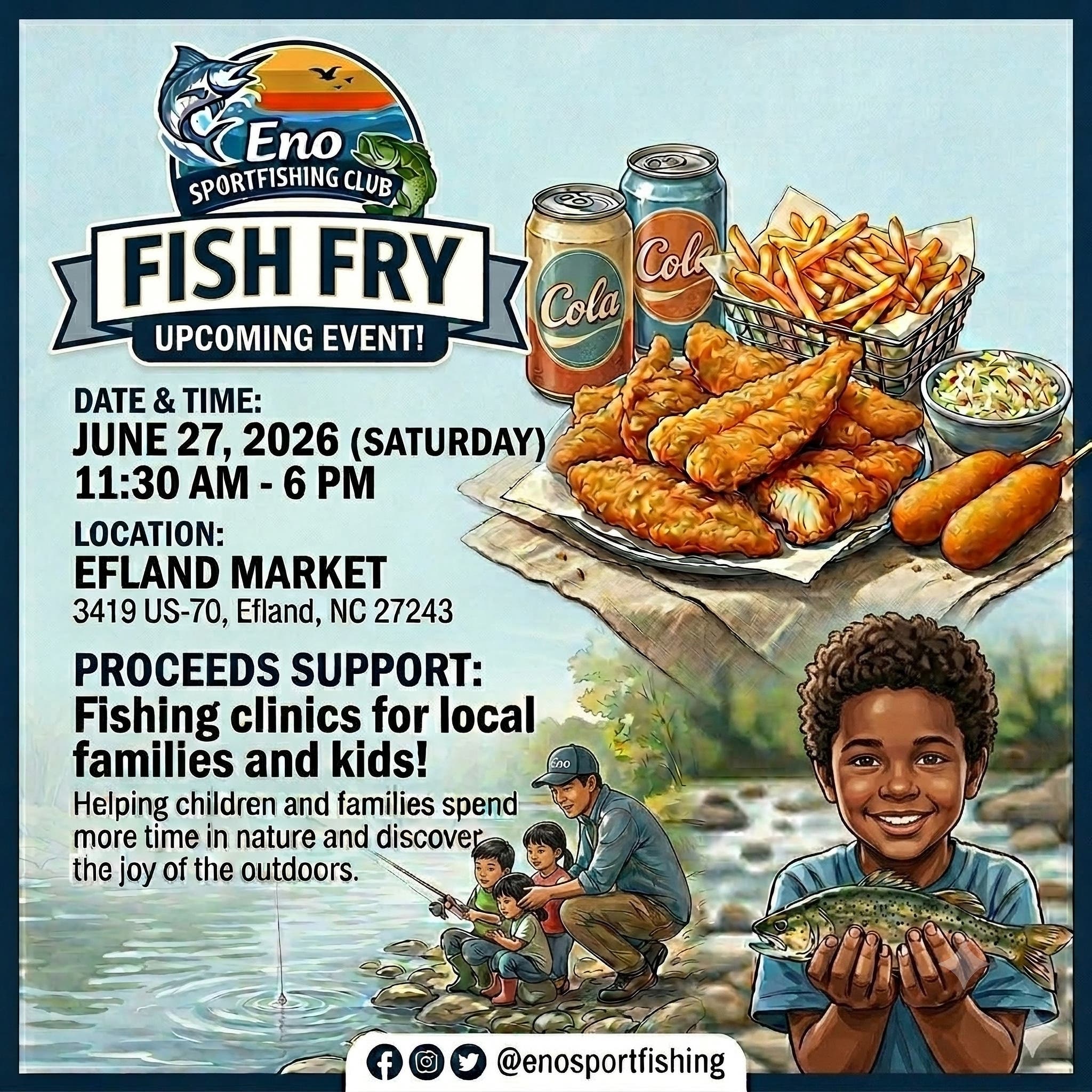 Eno Sportfishing Club Fish Fry
