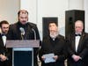Annunciation clergy Fr. Nicholas Lanzourakis & Fr. Andrew George lead the invocation