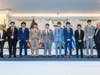 Sons of Pericles Plato Chapter No.21 left to right: Advisor Nicholas A. Lambros, Esq., George Grammas, Chris Andriotis, John Rawlinson, James Rawlinson, Alex Arsenis, Theo Arsenis, Peter Grammas, President Owen Sterpis, and Chapter President George Coclin