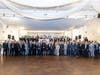 AHEPA members from Chapter 106 and beyond pose for a commemorative photo