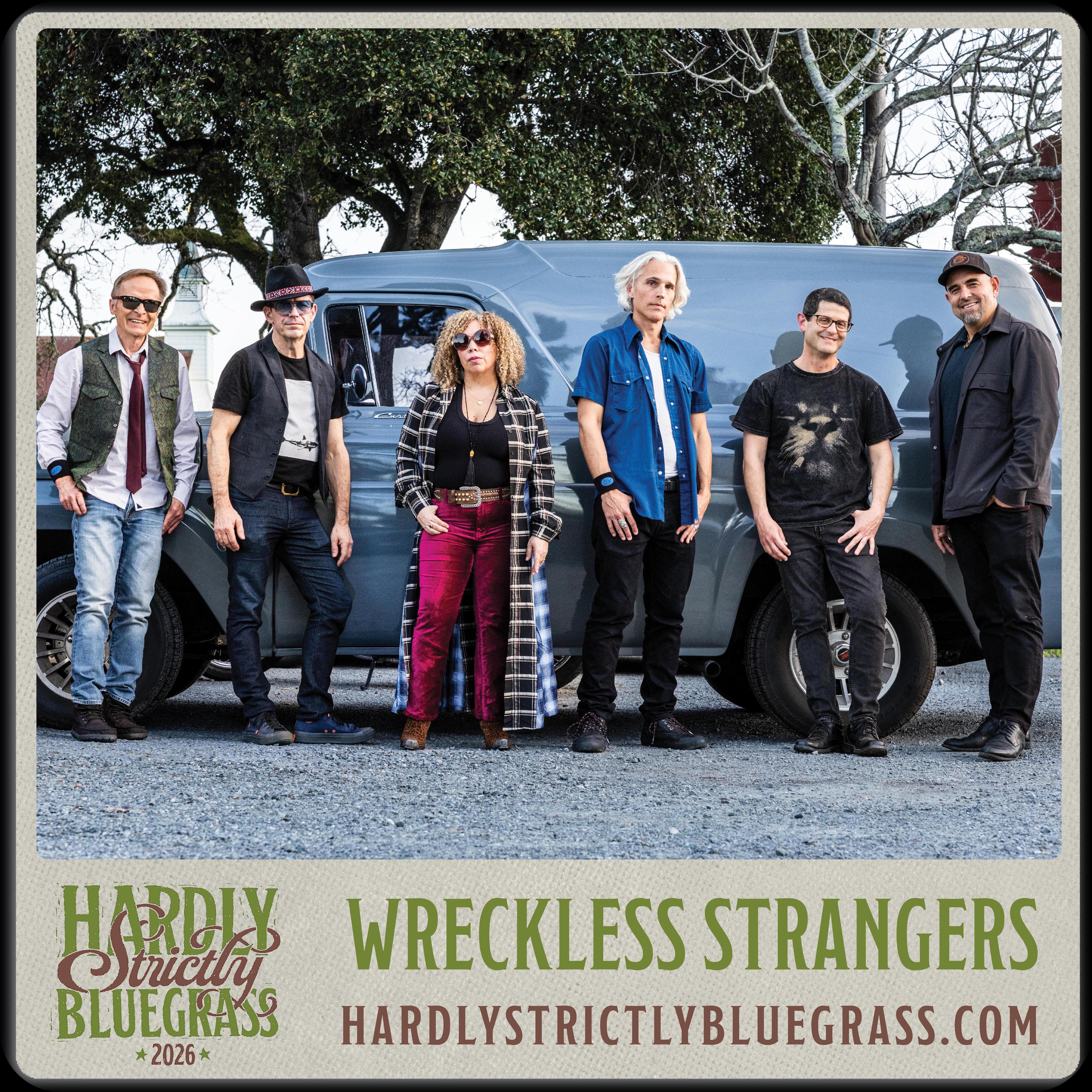 Wreckless Strangers at Hardly Strictly Bluegrass
