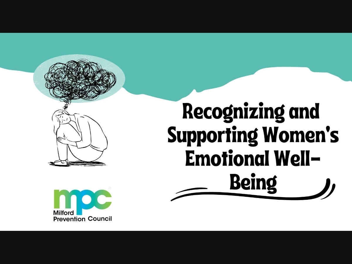 Recognizing & Supp. Women's Emotional Well-Being - 1