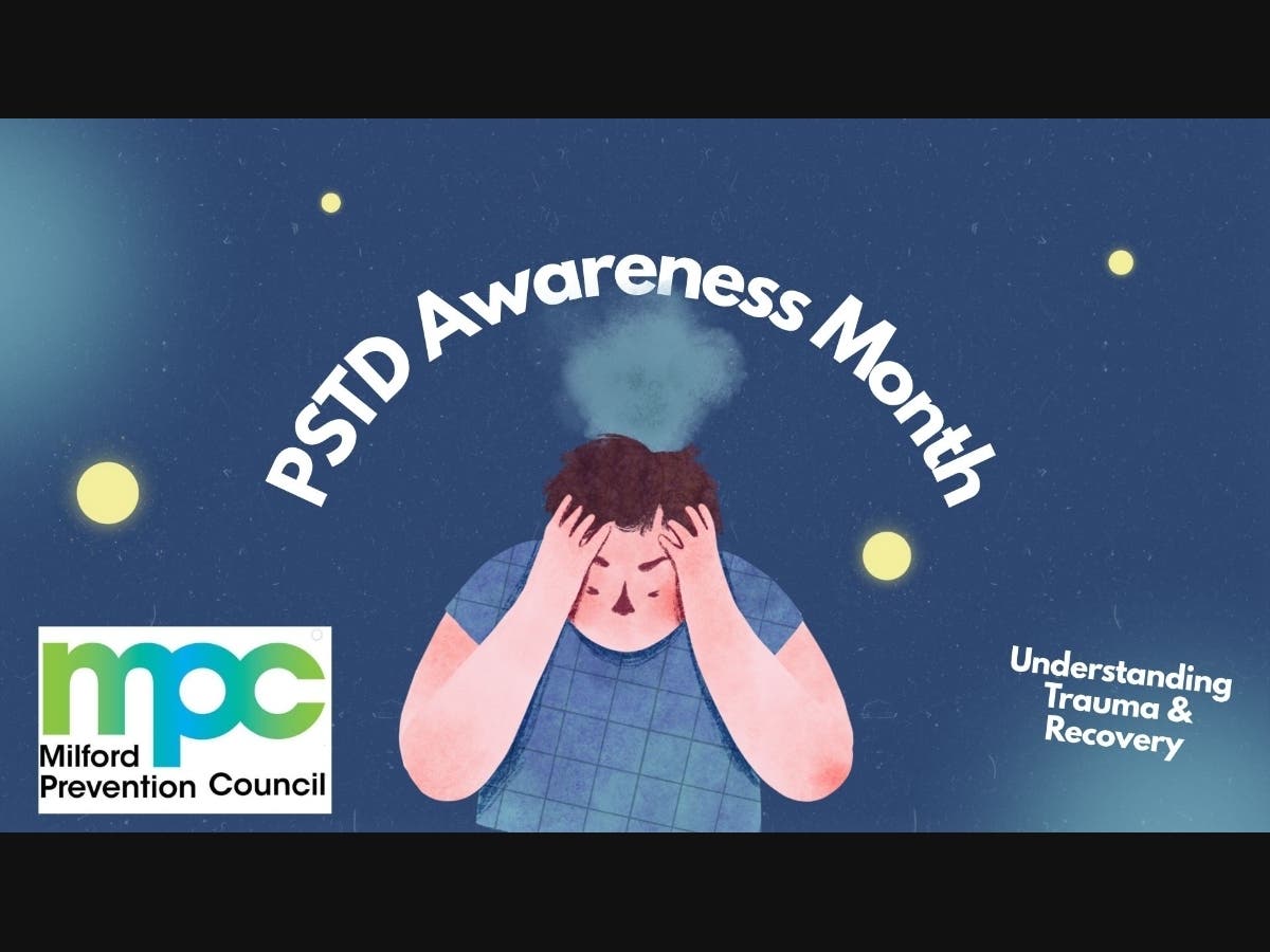 PSTD Awareness Month - 1