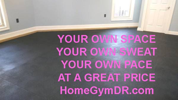 Free delivery of 4 or more fitness rubber mats. Hunterdon County DaD wants these ! !