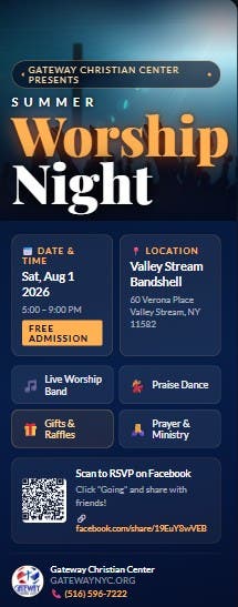Summer Worship Night