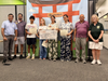 Celebrating young Middle School CEO Competition winners!