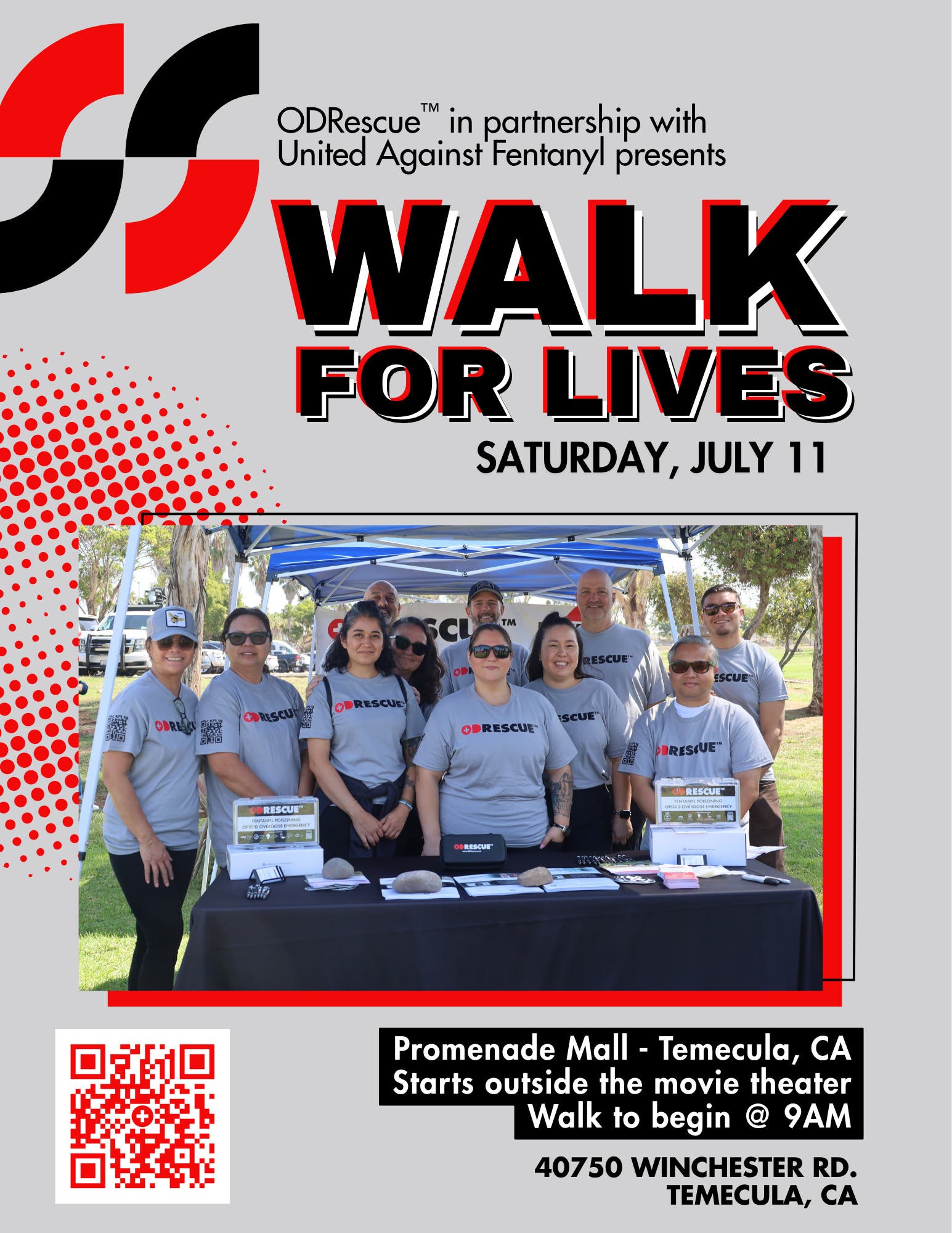 Walk for Lives - United Against Fentanyl