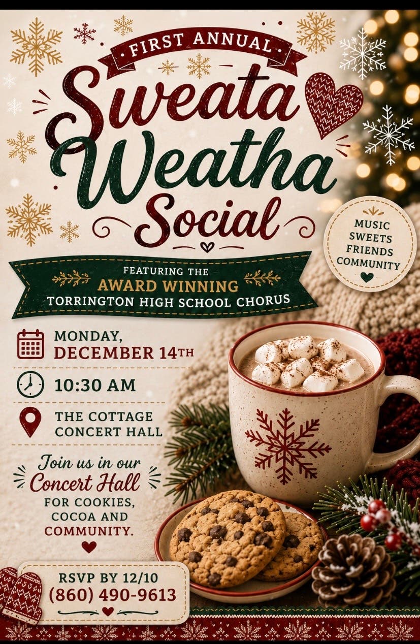 First Annual "Sweata Weatha" Social