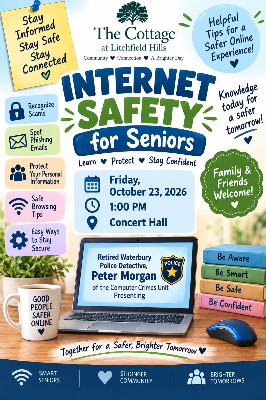Internet Safety For Seniors