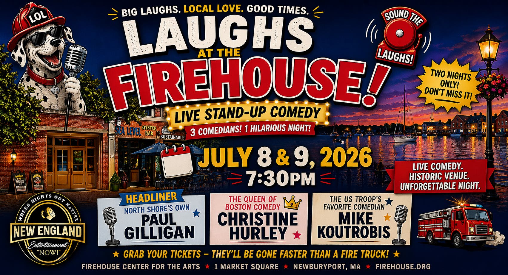 Comedy Show - 3 Comedians!