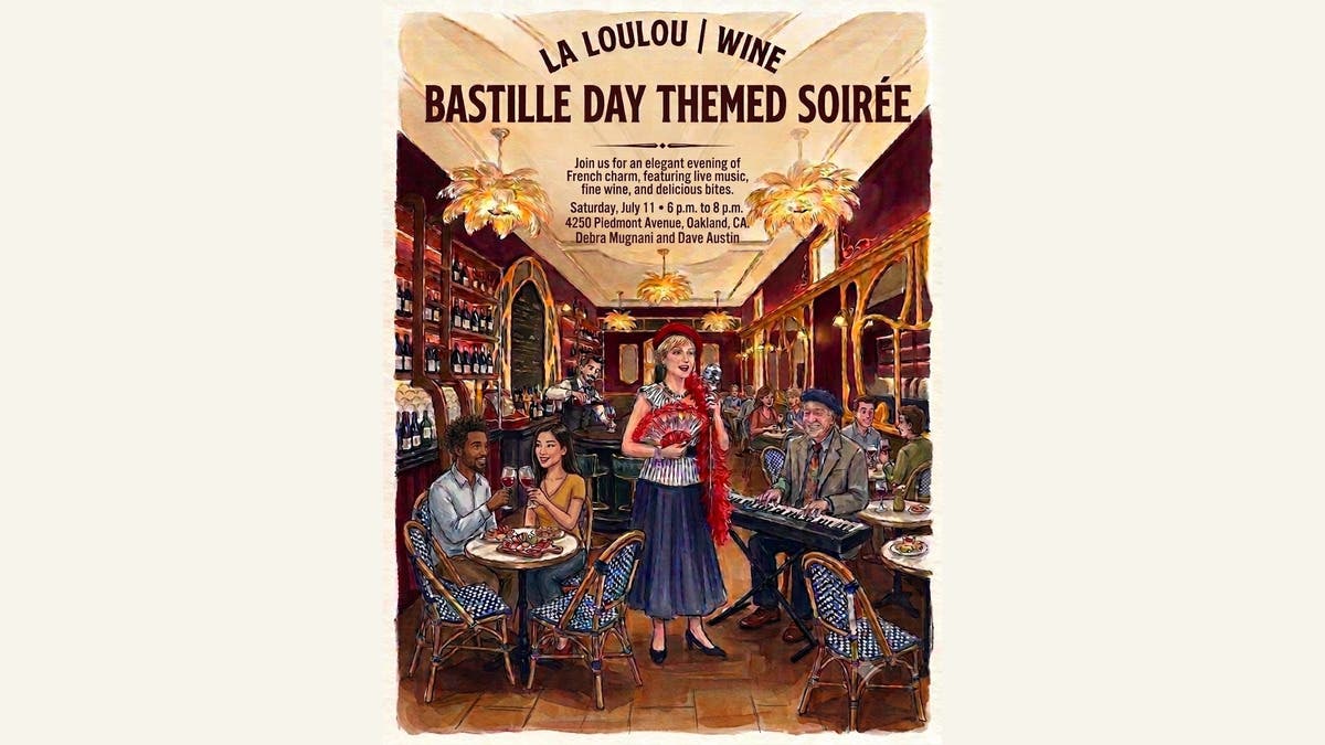 Bastille Day Themed Soirée