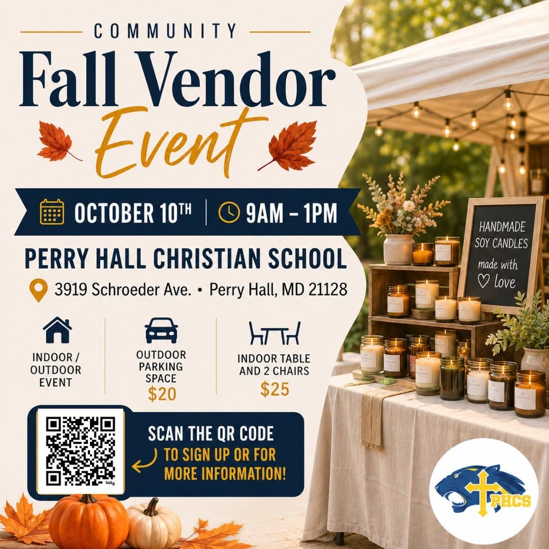 Community Fall Vendor Event