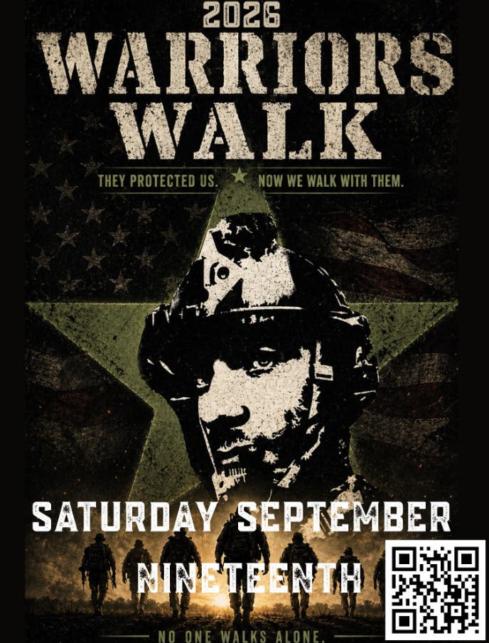 Warriors Walk Ruck March 
