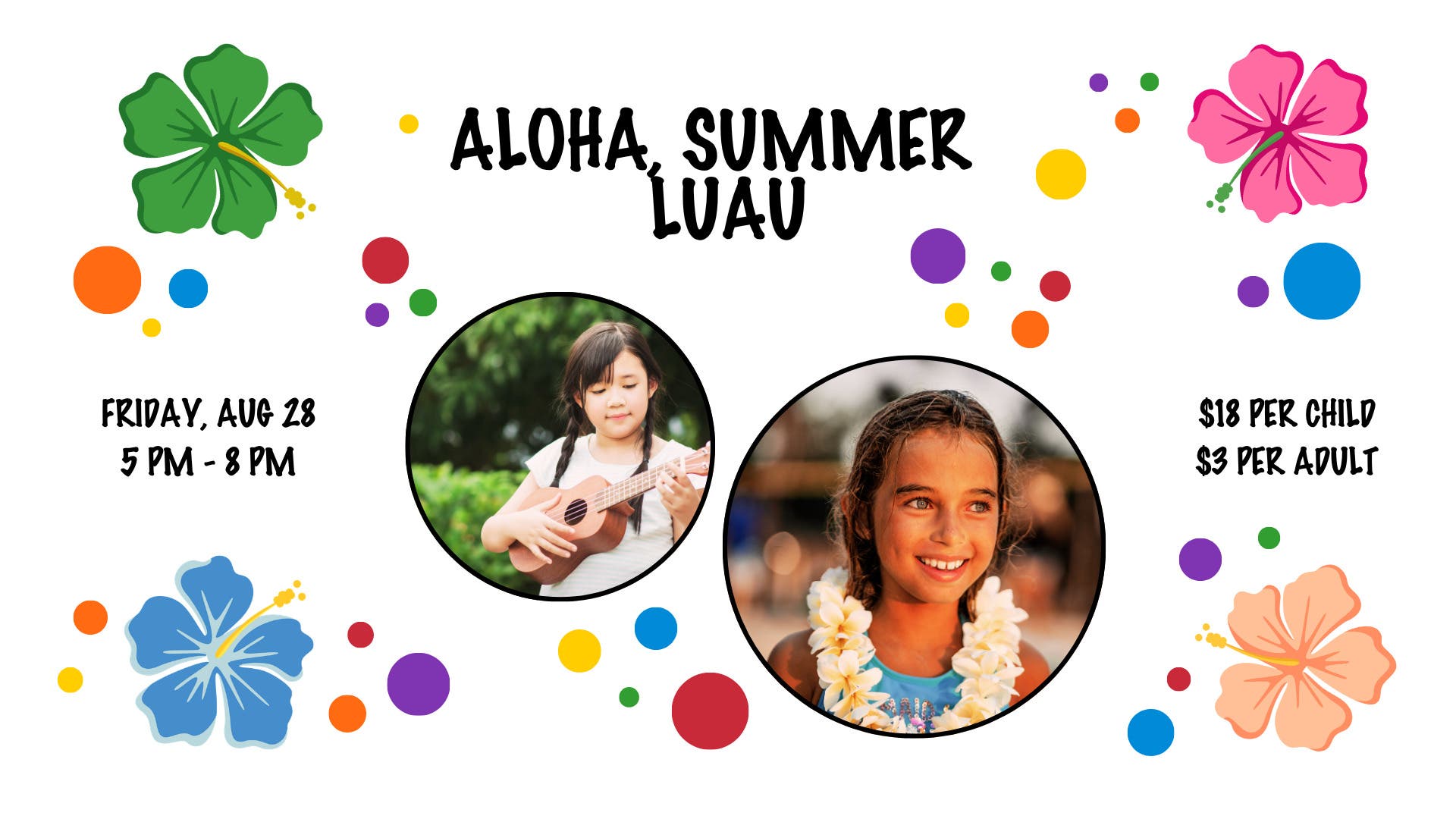 End of Summer Luau