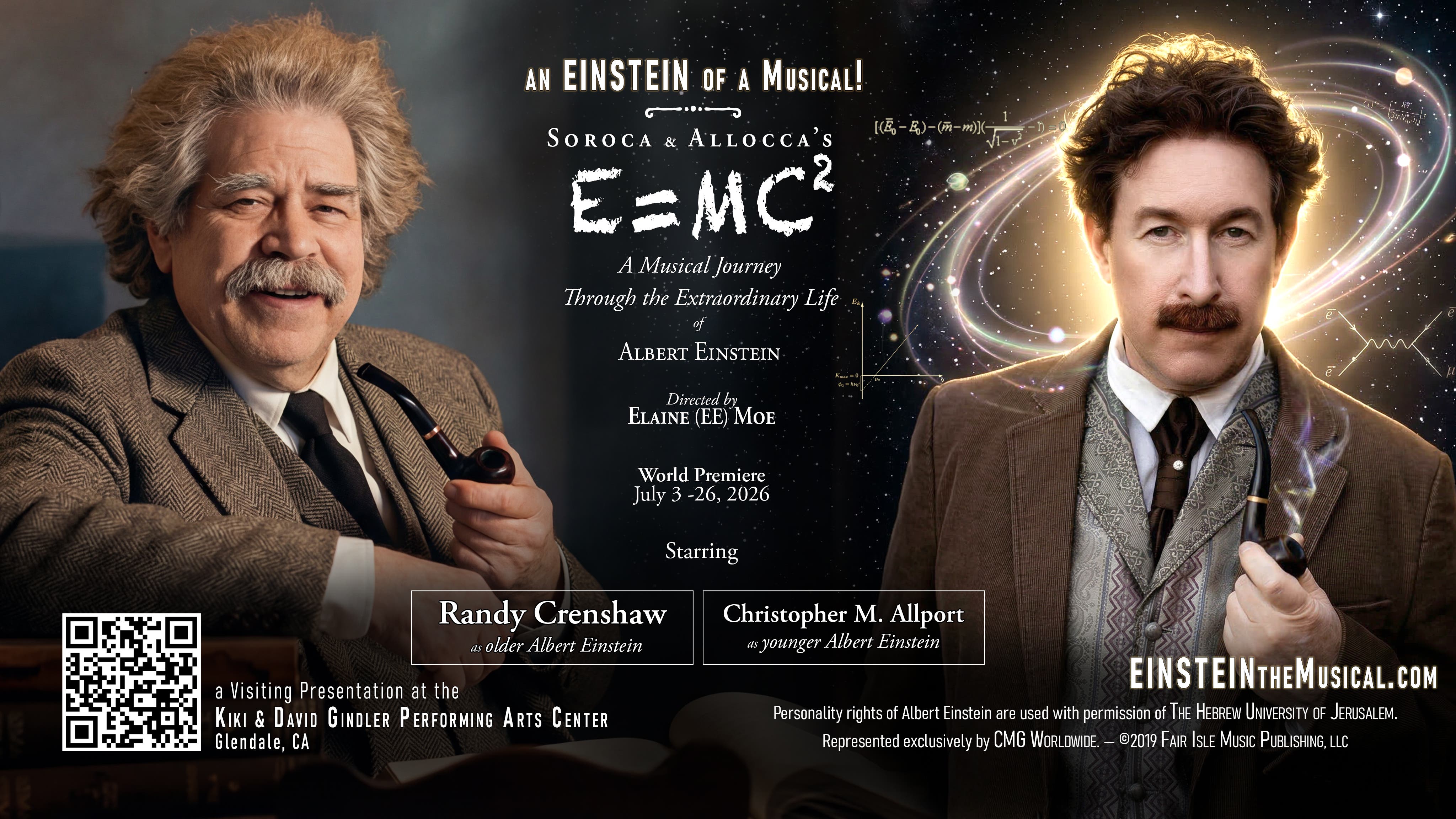 E=MC Squared: A Musical Journey through the Extraordinary Life of Albert Einstein