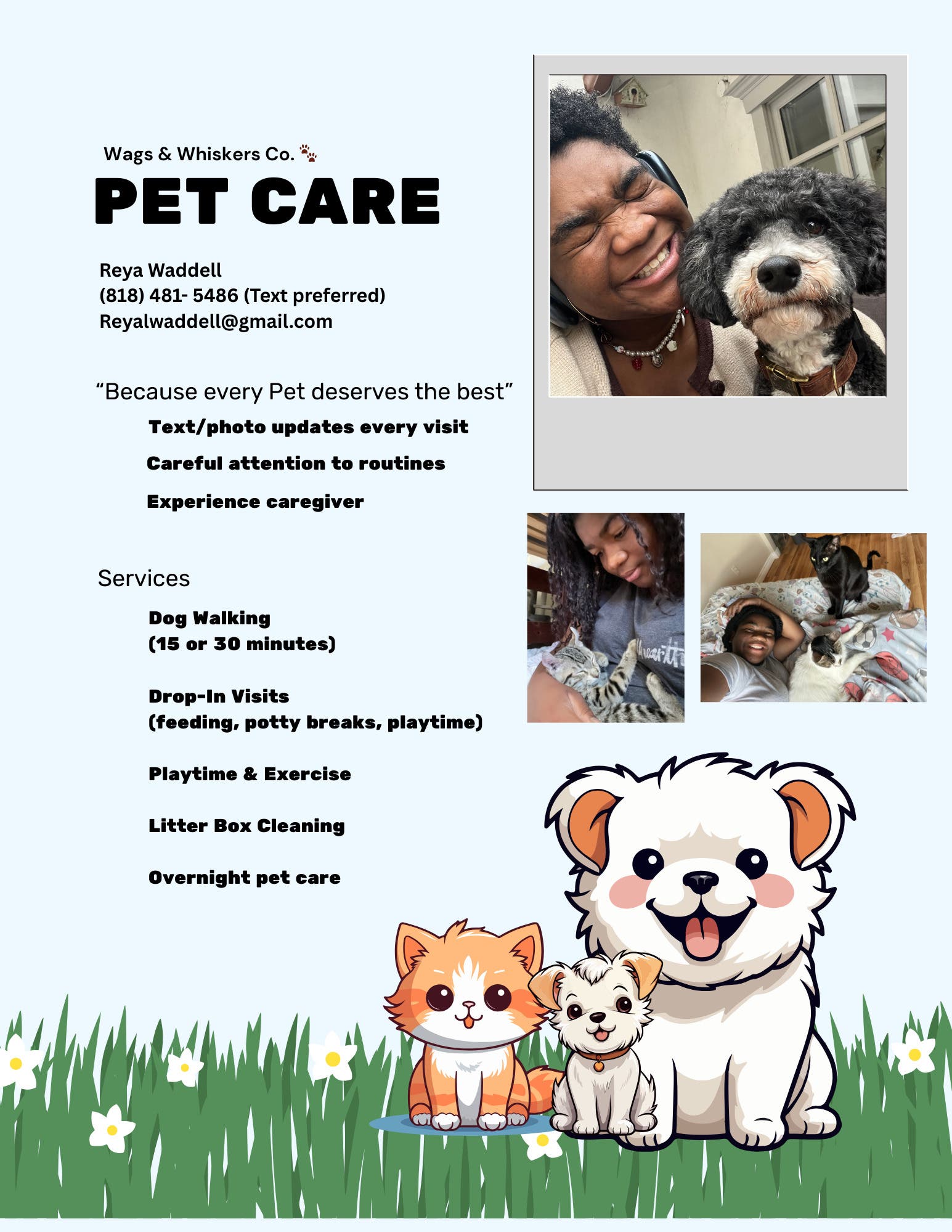 Pet Services! 