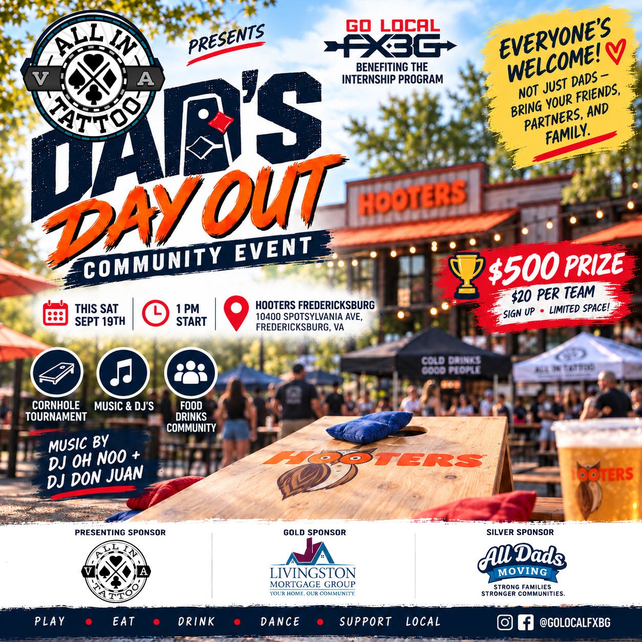 Dad's Day Out Event