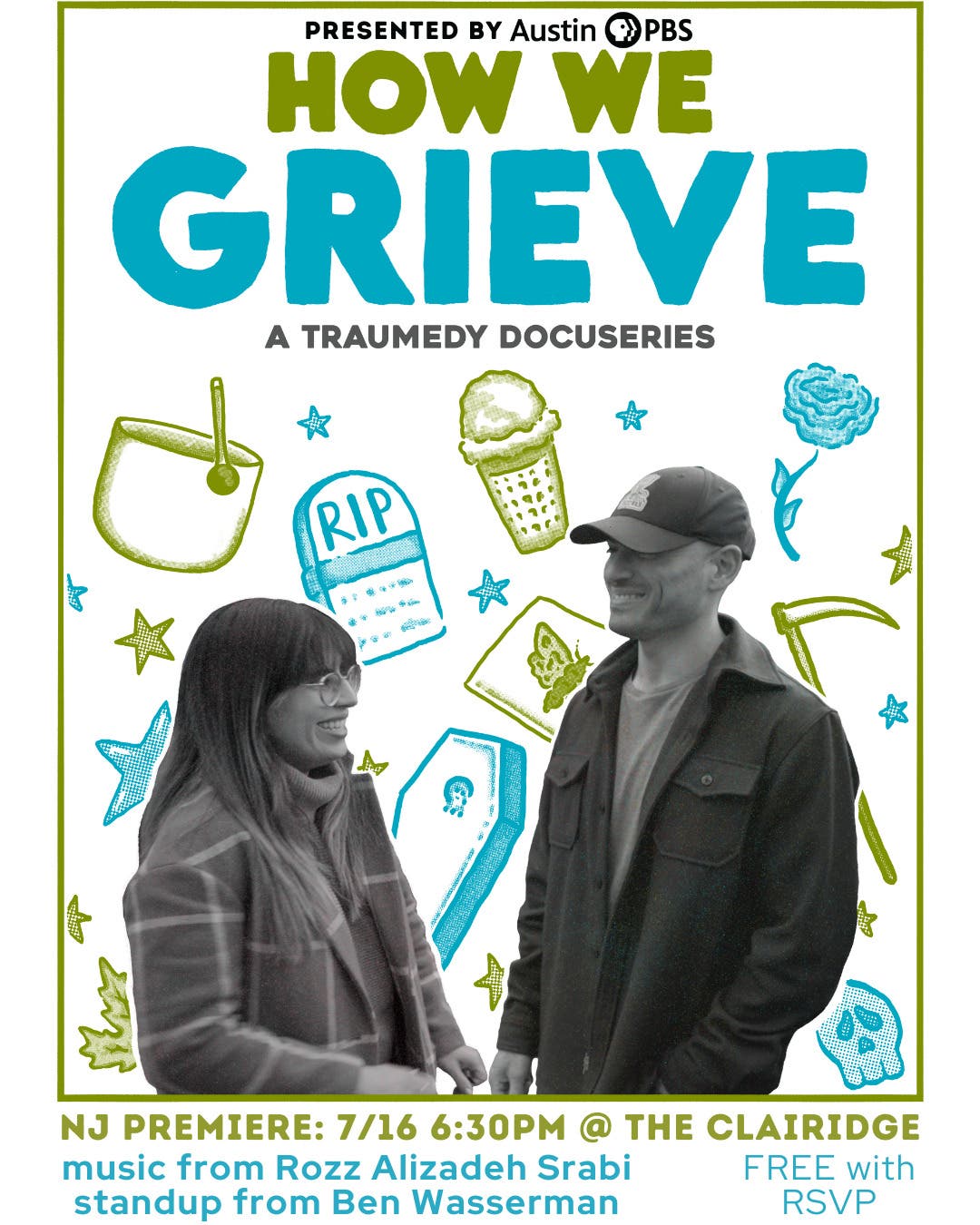 How We Grieve: A Traumedy Docuseries