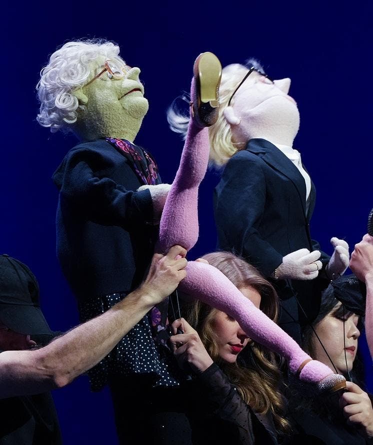 Brian Henson's Puppet Up!