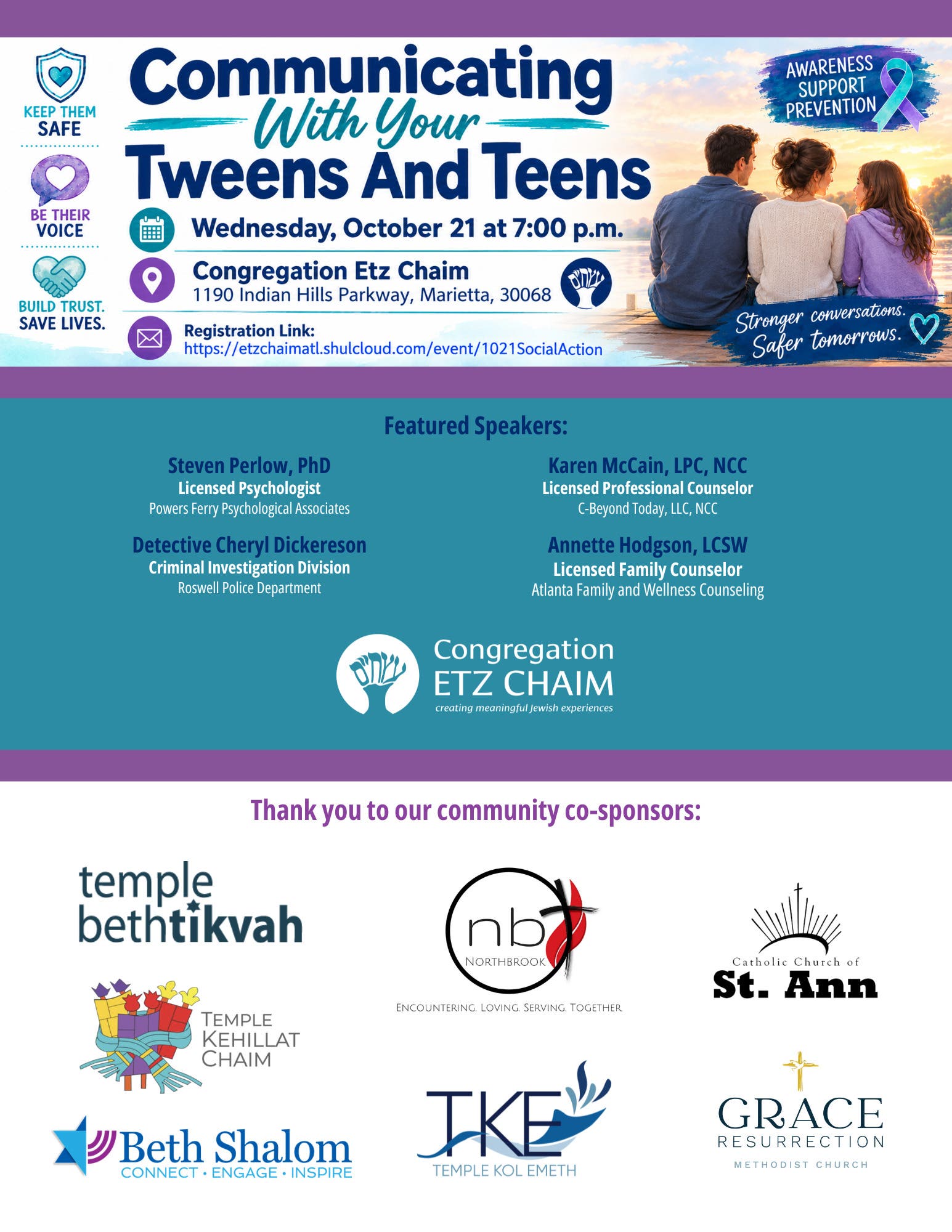 Communicating with Your Tweens and Teens