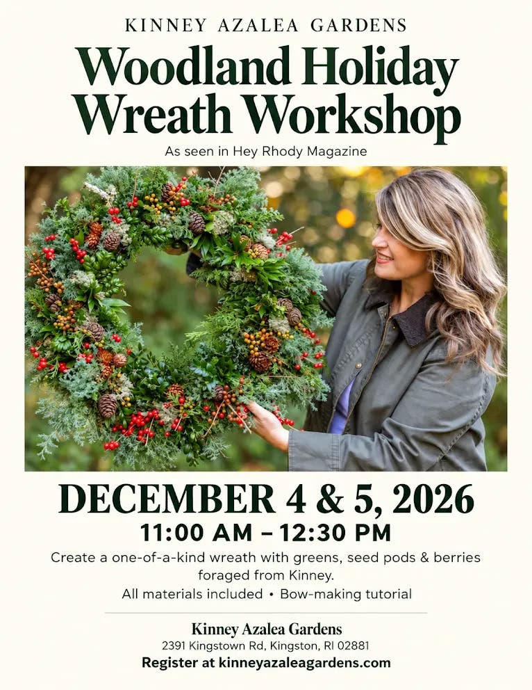 Woodland Holiday Wreath Workshop