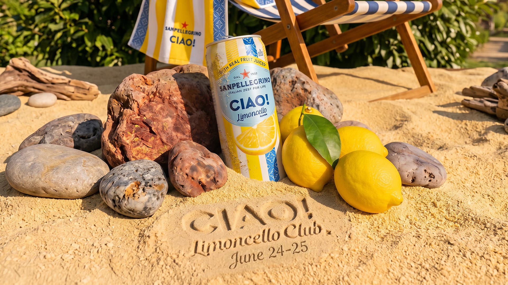Sanpellegrino CIAO! Limoncello Club