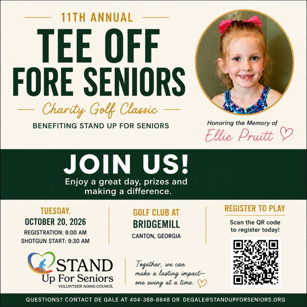 11th Annual Tee Off Fore Seniors Charity Golf Classic